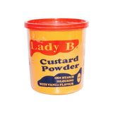 Lady b custard