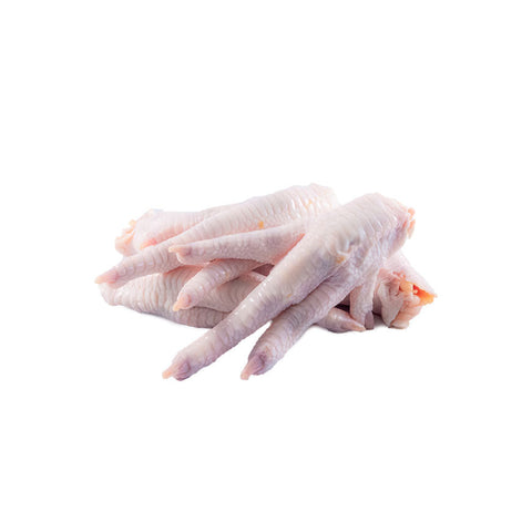 African chicken head feet - 1.99/lb
