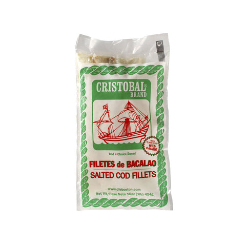 CristObal salted fish