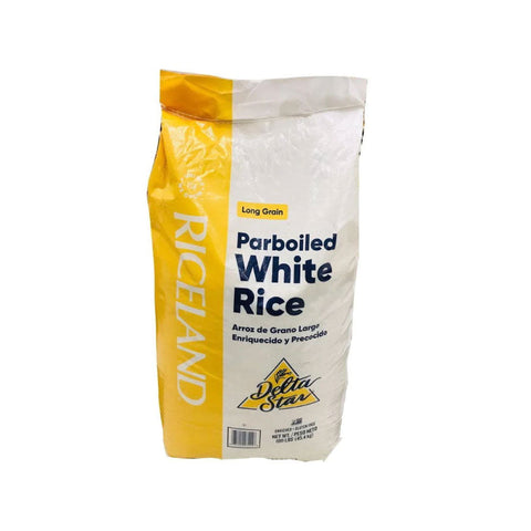 Delta parboiled rice