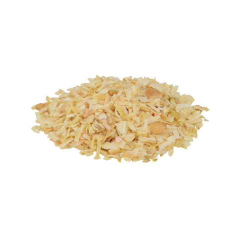Dried chopped onion