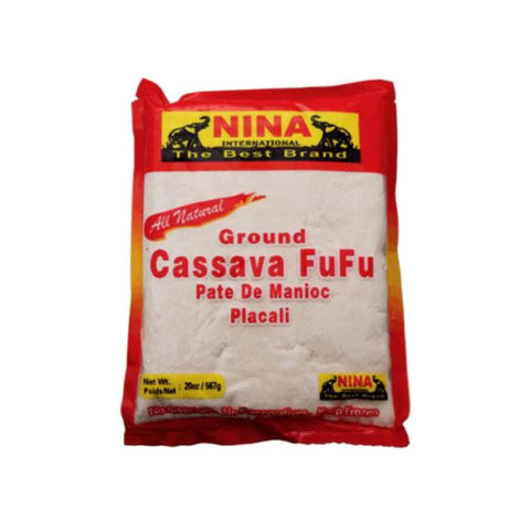 CASSAVA FUFU FROZEN