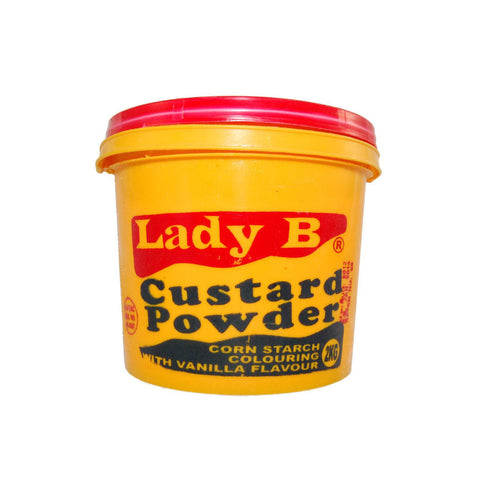 Lady b custard