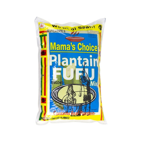 Mama's choice plantain fufu