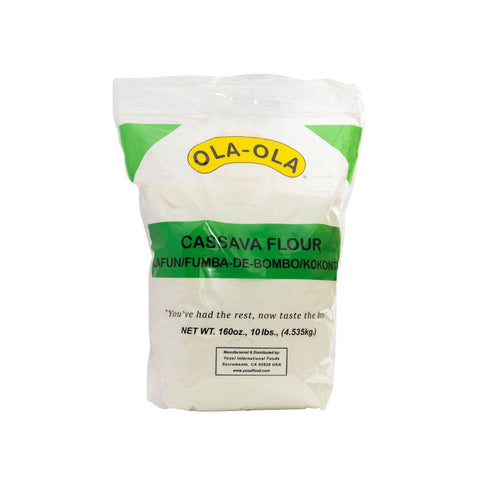Ola ola cassava flour