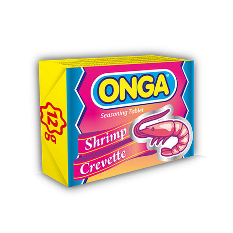 Onga shrimp crevette