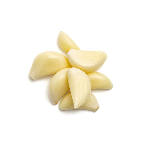 Peeled garlic