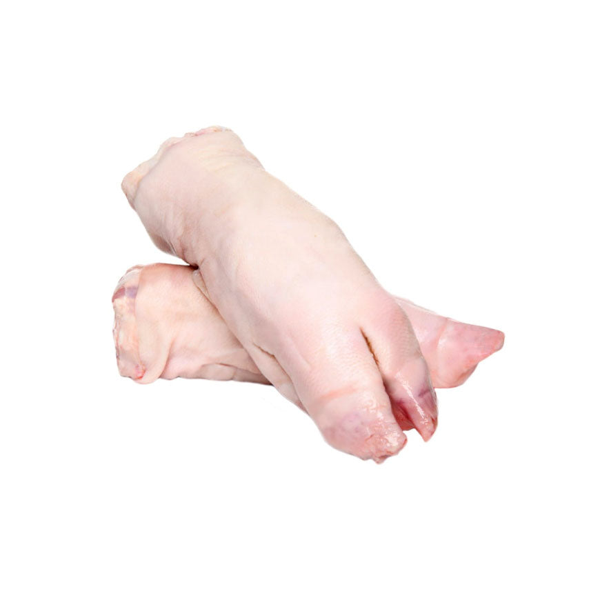 fresh pig feet - 7.49/lb